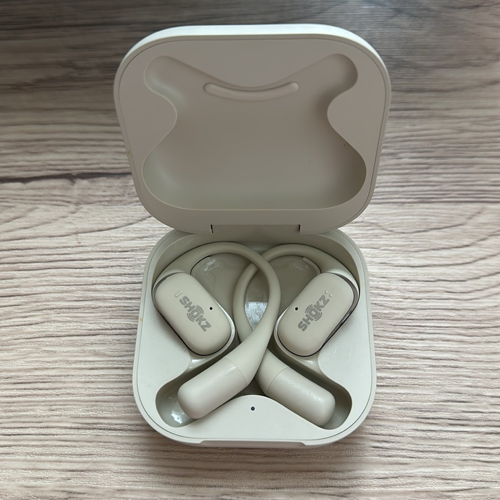 SHOKZ OpenFit - Open-Ear True Wireless Bluetooth Headphones